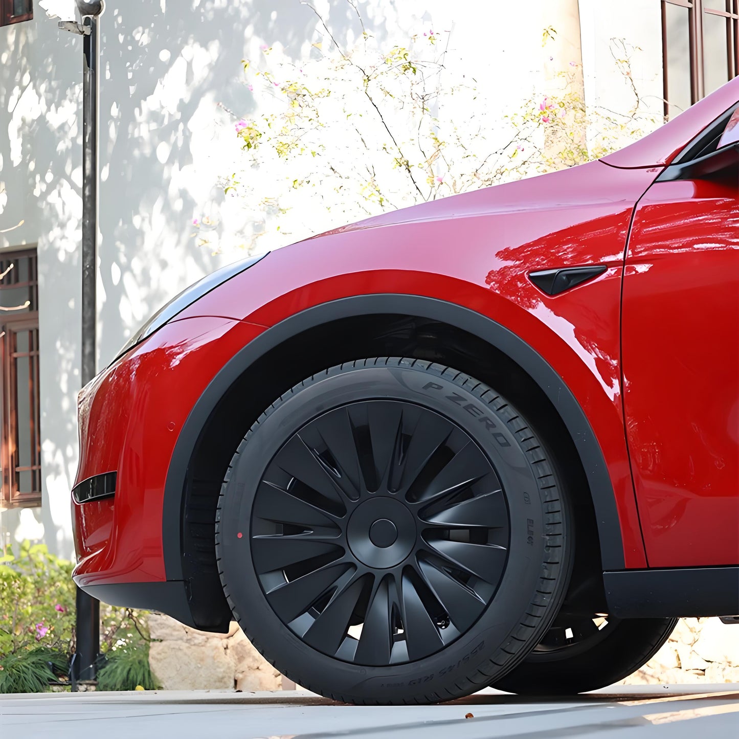 TESERY 19″ Performance Hub Caps For Tesla Model Y (4PCS)