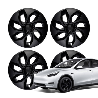 TESERY 19″ Starship Wheel Covers for Tesla  Model Y
