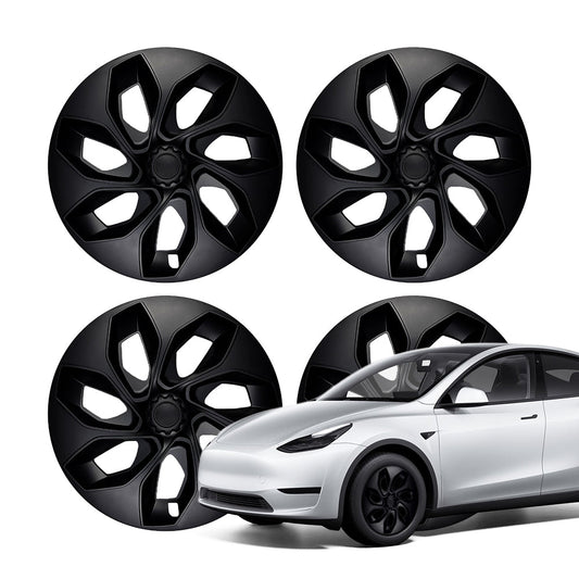 TESERY 19″ Starship Wheel Covers for Tesla  Model Y