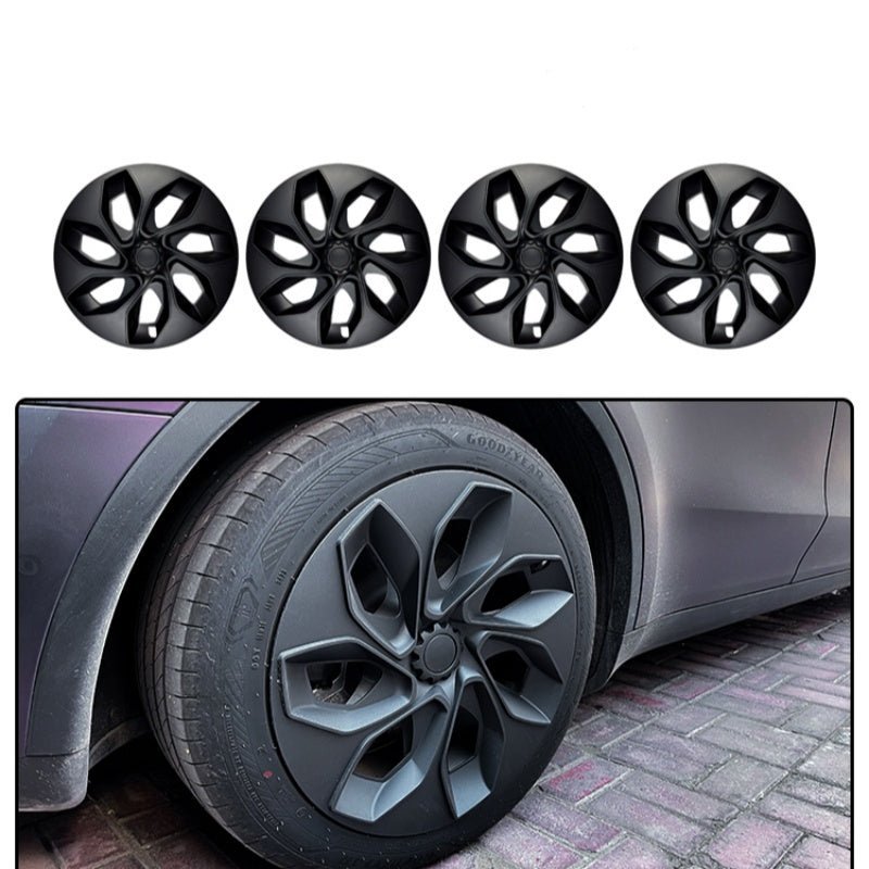TESERY 19″ Starship Wheel Covers for Tesla  Model Y