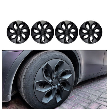 TESERY 19″ Starship Wheel Covers for Tesla  Model Y