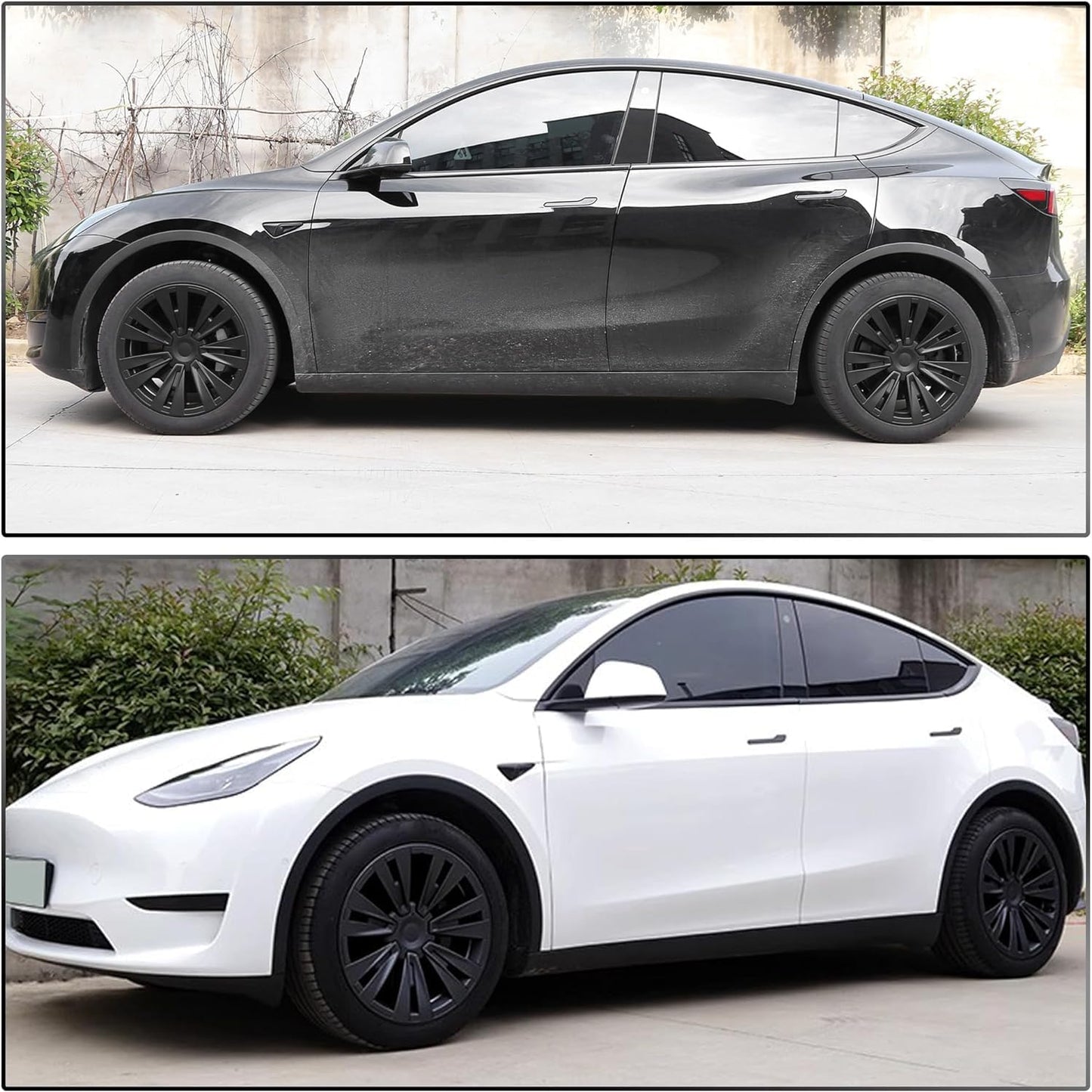 TESERY 19″ Turbo Wheel Cover For Tesla Model Y (4PCS)