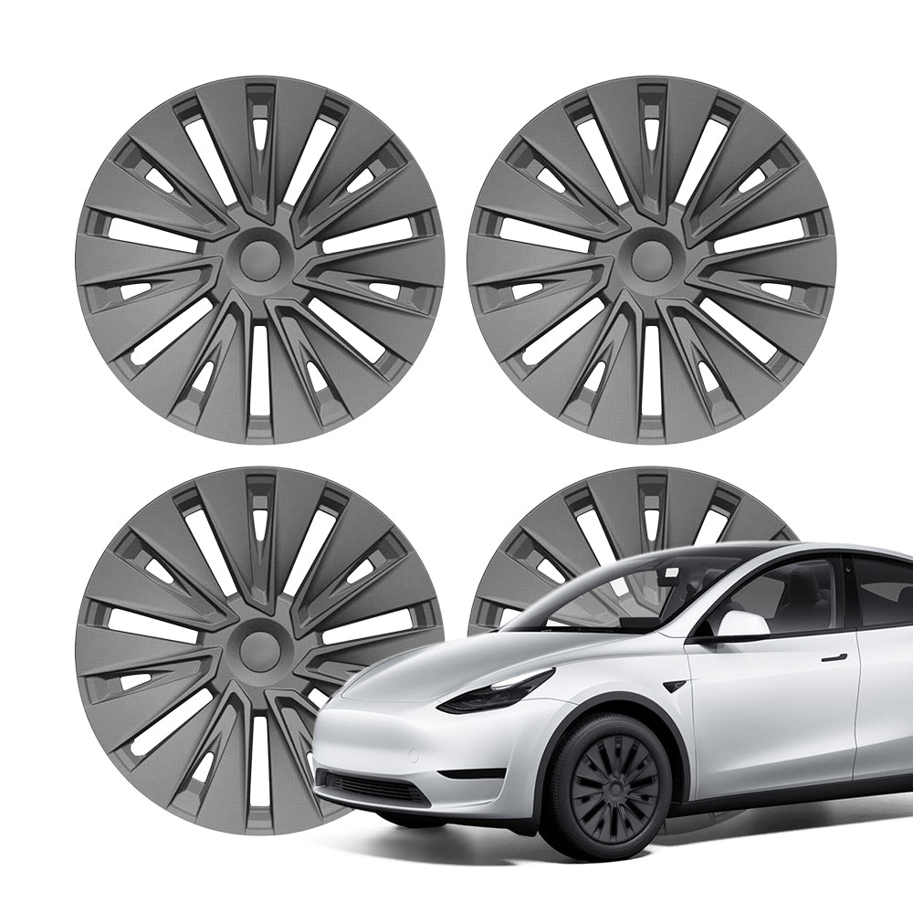 TESERY 19″ Turbo Wheel Cover For Tesla Model Y (4PCS)