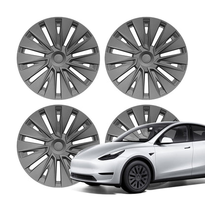 TESERY 19″ Turbo Wheel Cover For Tesla Model Y (4PCS)