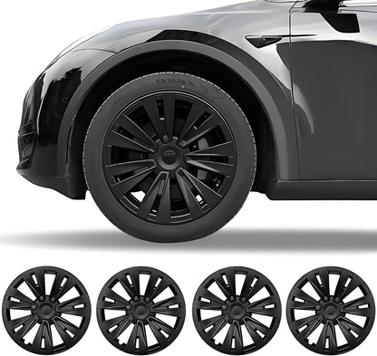 TESERY 19″ Turbo Wheel Cover For Tesla Model Y (4PCS)
