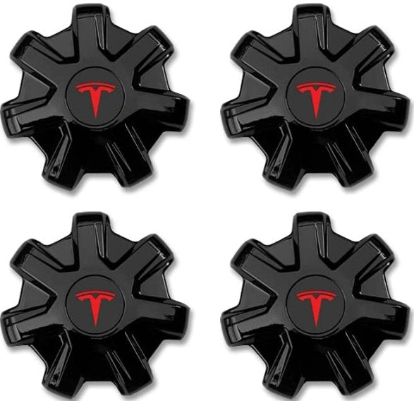 TESERY 19″ Wheel Center Caps for Tesla Model Y