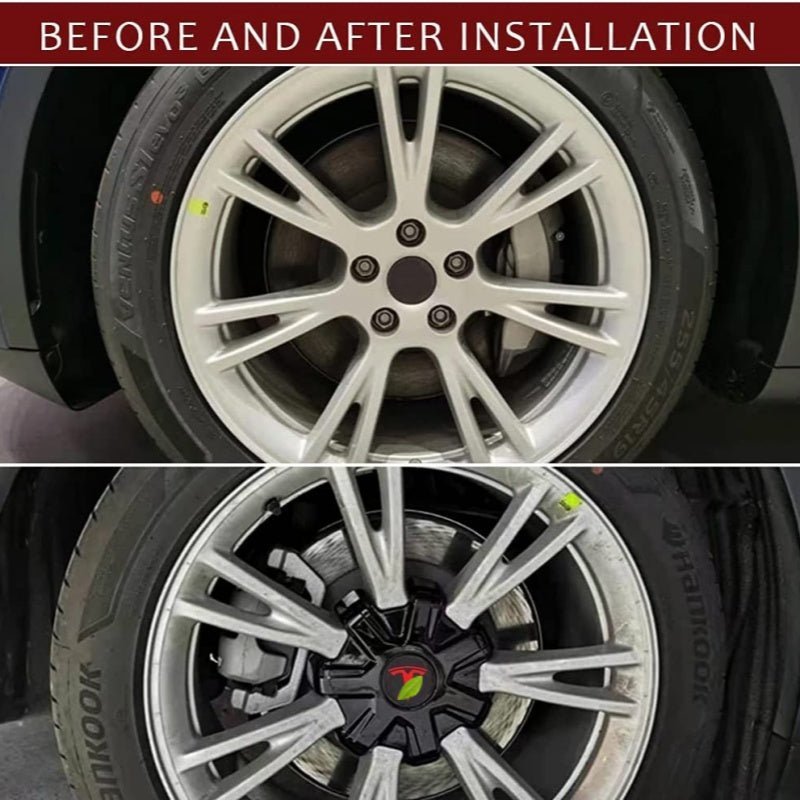 TESERY 19″ Wheel Center Caps for Tesla Model Y