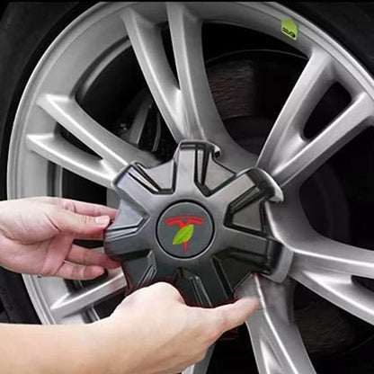 TESERY 19″ Wheel Center Caps for Tesla Model Y