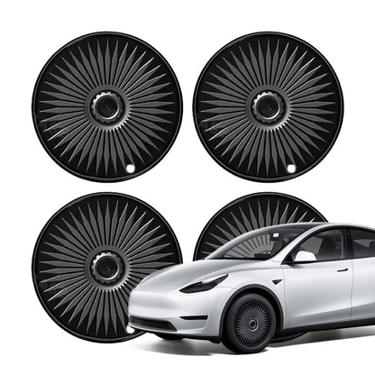 TESERY 19″ Wheel Cover Unlimited Style For Tesla Model Y (4PCS)