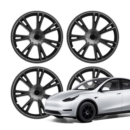 TESERY 19″ Wheel Covers for Tesla Model Y (4PCS)