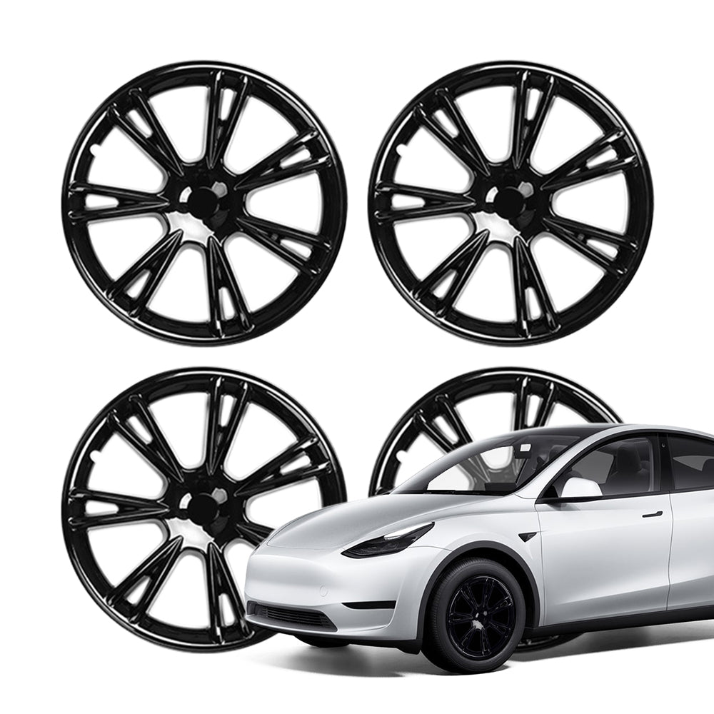 TESERY 19″ Wheel Covers for Tesla Model Y (4PCS)