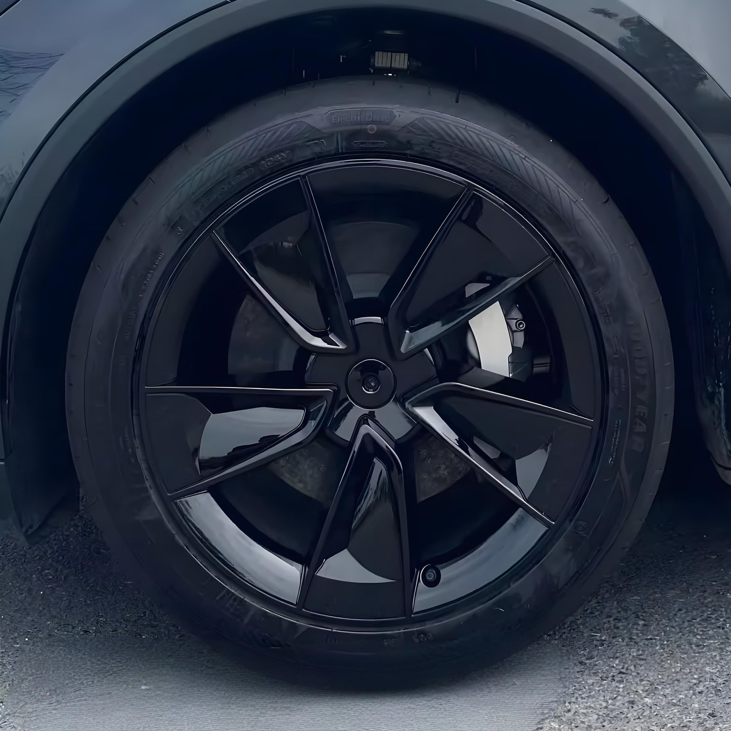 TESERY 19″ Wheel Covers for Model Y Juniper (4PCS)