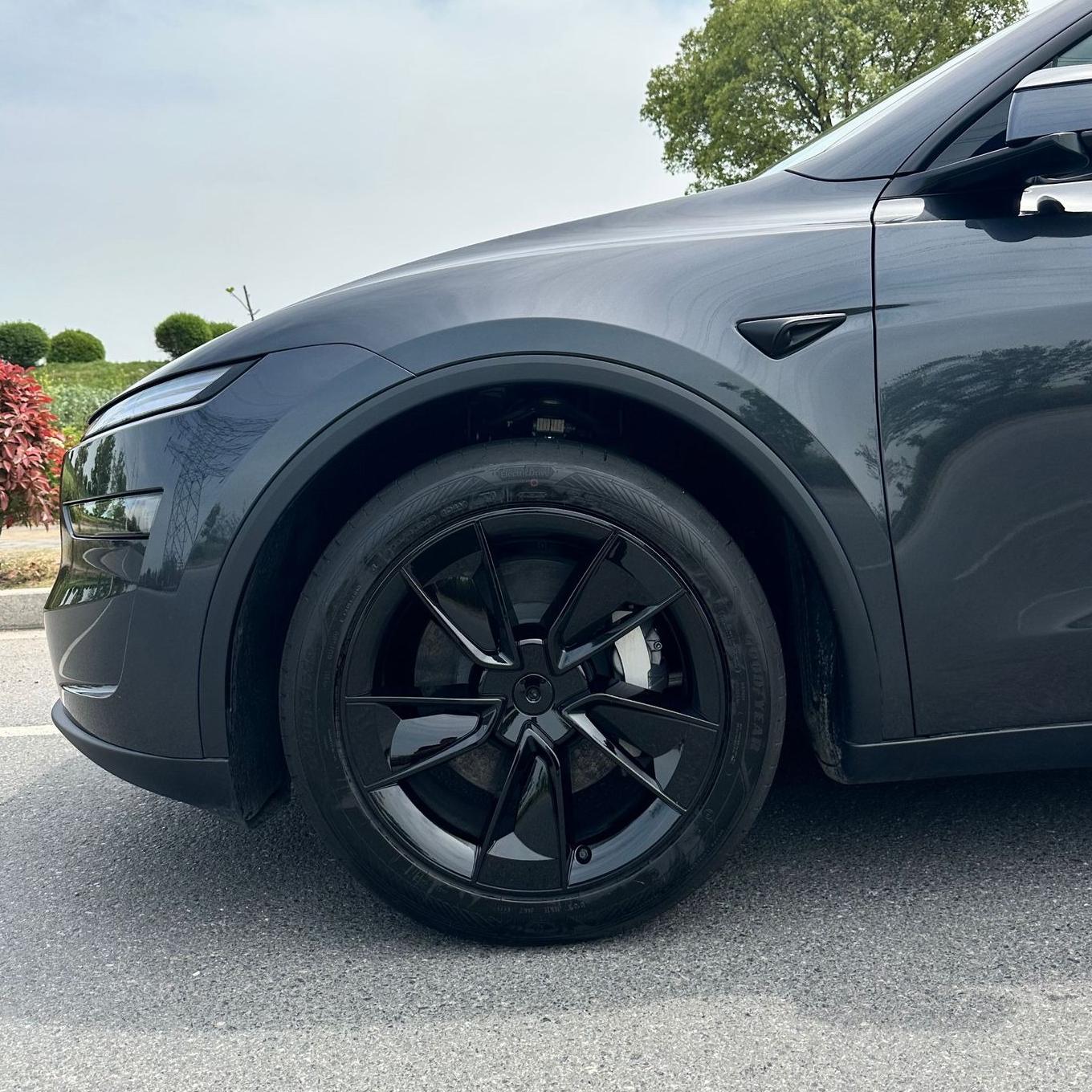 TESERY 19″ Wheel Covers for Model Y Juniper (4PCS)