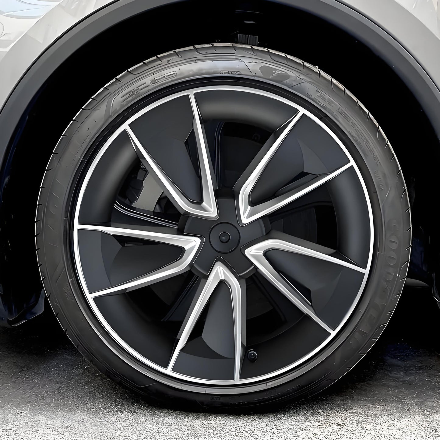 TESERY 19″ Wheel Covers for Model Y Juniper (4PCS)