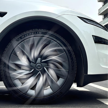 TESERY 20″ Helix Wheel Covers for Model Y Juniper