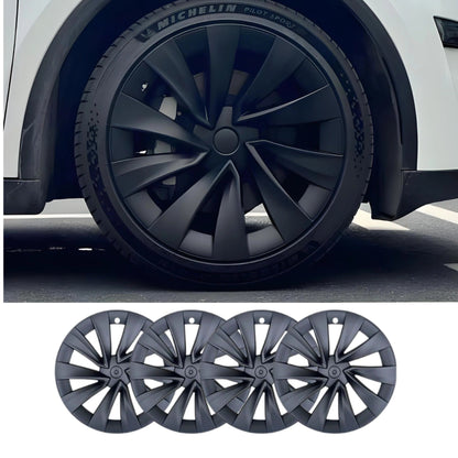 TESERY 20″ Helix Wheel Covers for Model Y Juniper