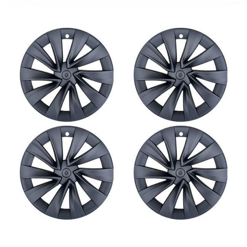TESERY 20″ Helix Wheel Covers for Model Y Juniper