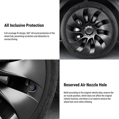 TESERY 20″ Wheel Cover For Tesla Model Y (4PCS)