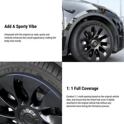 TESERY 20″ Wheel Cover For Tesla Model Y (4PCS)