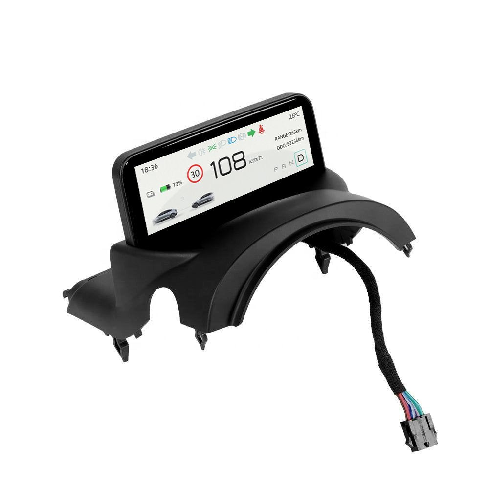 TESERY 4.6'' Mini Display Screen for Tesla Model 3 / Y