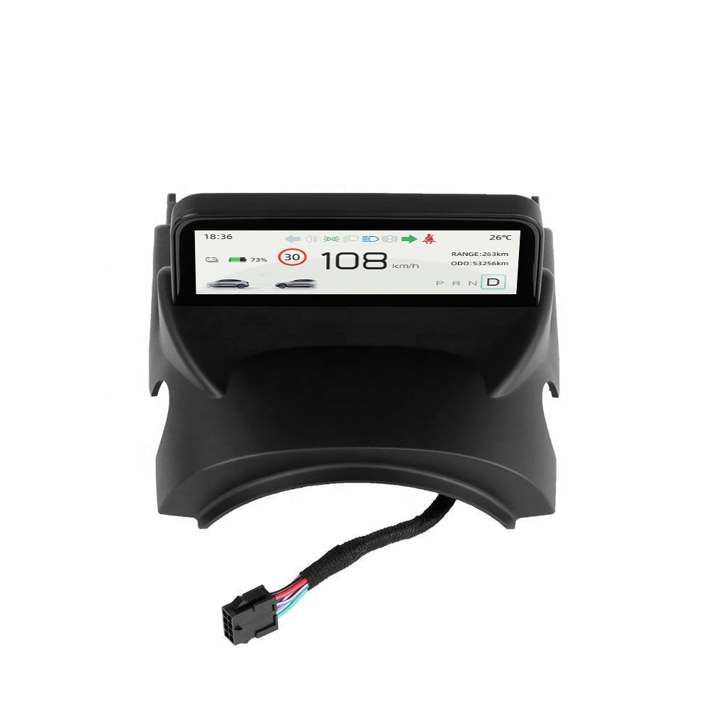 TESERY 4.6'' Mini Display Screen for Tesla Model 3 / Y