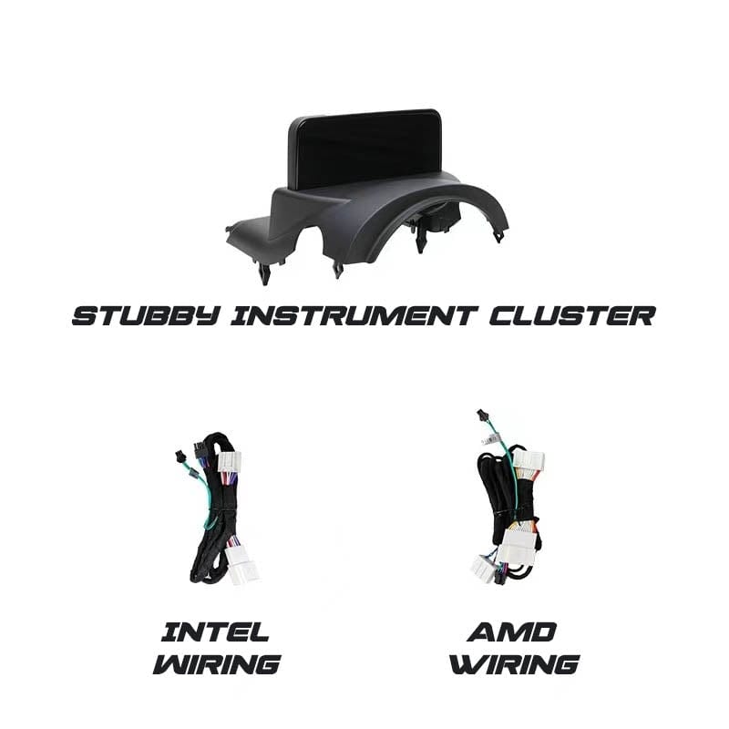 TESERY 4.6'' Mini Display Screen for Tesla Model 3 / Y