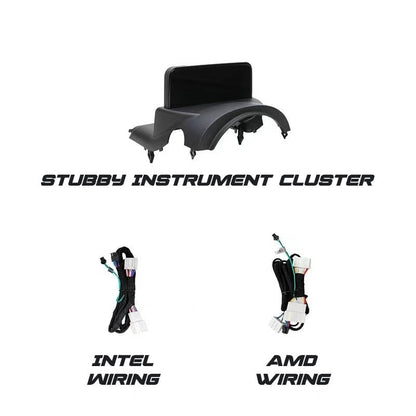 TESERY 4.6'' Mini Display Screen for Tesla Model 3 / Y