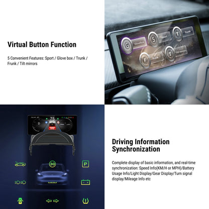 TESERY 6.2'' Dashboard Screen Display for Tesla Model 3 / Model Y