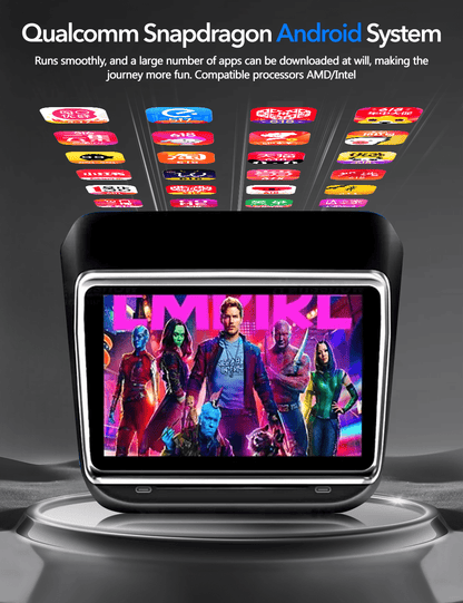 TESERY 7.2" 7.5" Rear Seat Entertainment System for Tesla Model 3/Y