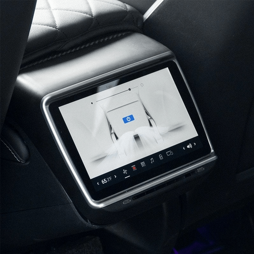 TESERY 7.2" 7.5" Rear Seat Entertainment System for Tesla Model 3/Y
