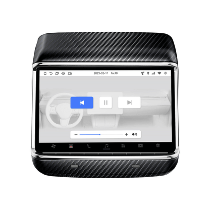 TESERY 7.2 Inch Rear Android Entertainment Touch Screen Display for Tesla Model Y / 3