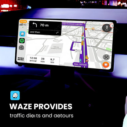 TESERY 9 Inch Instrument Cluster Dashboard Display for Cybertruck