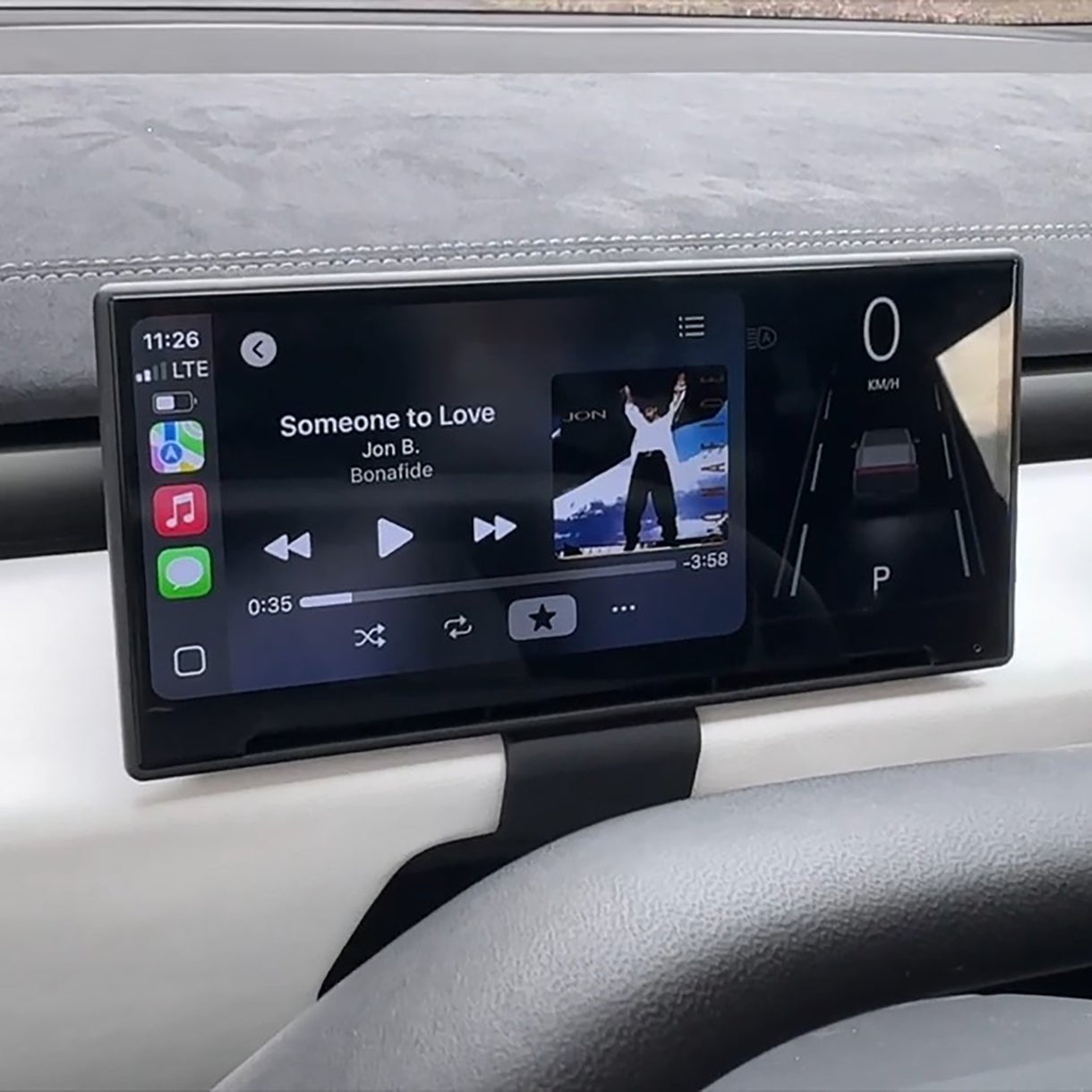 TESERY 9 Inch Instrument Cluster Dashboard Display for Cybertruck