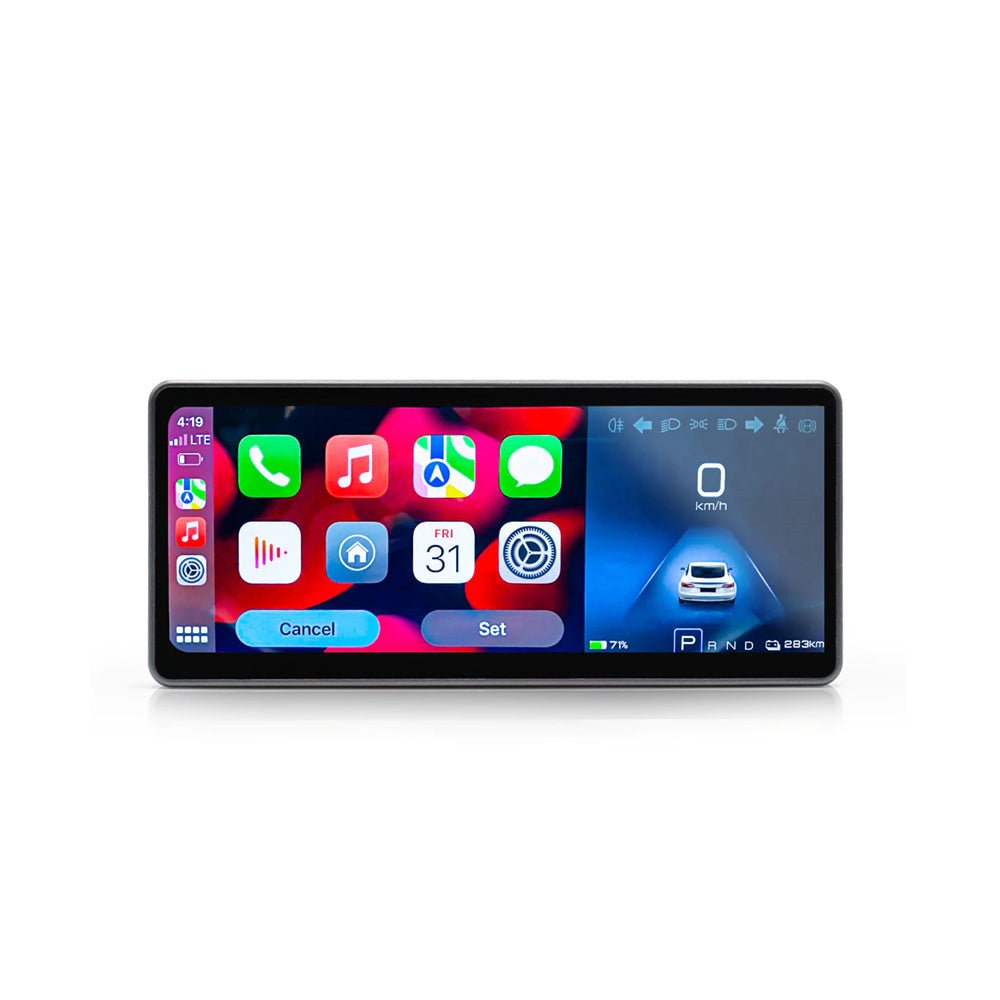 TESERY 9‘’ Carplay Instrument Dashboard Screen Display for Tesla Model 3 / Y