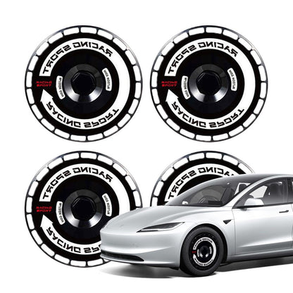 TESERY Aero DISC Wheel Covers for Model Y / Model 3 Highland