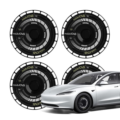 TESERY Aero DISC Wheel Covers for Model Y / Model 3 Highland