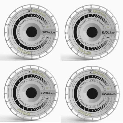 TESERY Aero DISC Wheel Covers for Model Y / Model 3 Highland