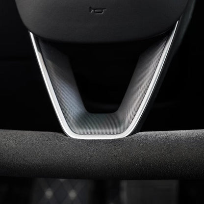 TESERY Alcantara Yoke Steering Wheel for Model 3 Highland & Model Y Juniper