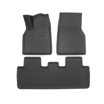 TESERY All Weather 3D Floor Mats for Tesla Model Y & Model 3 Highland