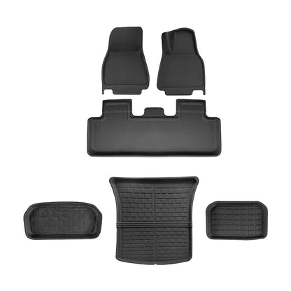 TESERY All Weather 3D Floor Mats for Tesla Model Y & Model 3 Highland
