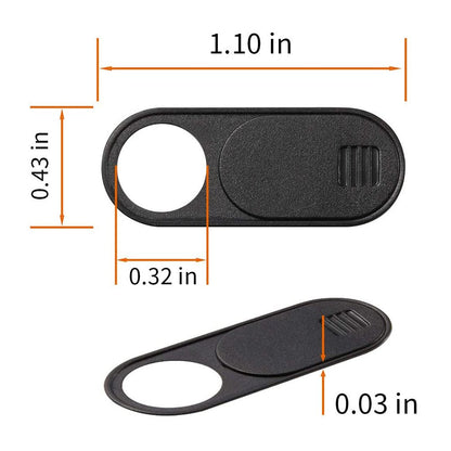 Tesery Camera Cover for Tesla Model 3 / Model Y (6 PCS)