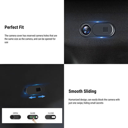 Tesery Camera Cover for Tesla Model 3 / Model Y (6 PCS)