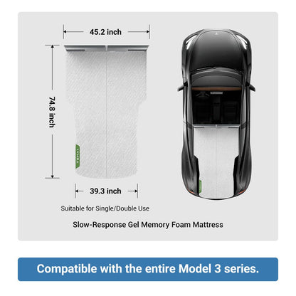 TESERY Camping Mattress for Tesla Model 3/Y