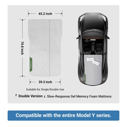 TESERY Camping Mattress for Tesla Model 3/Y