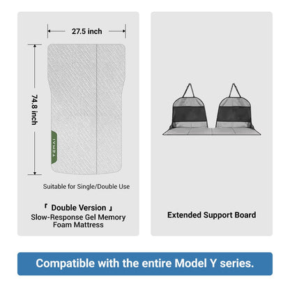 TESERY Camping Mattress for Tesla Model 3/Y