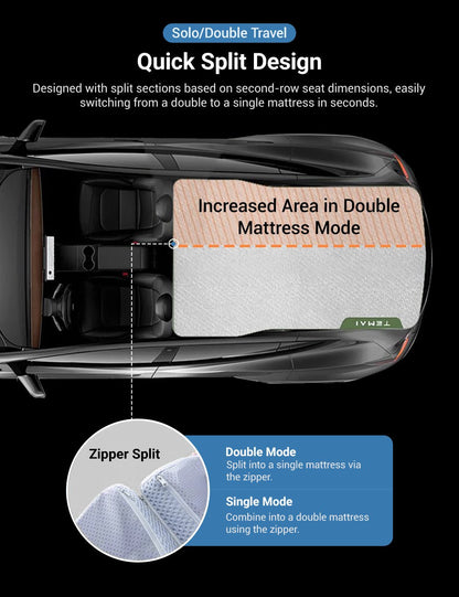 TESERY Camping Mattress for Tesla Model 3/Y