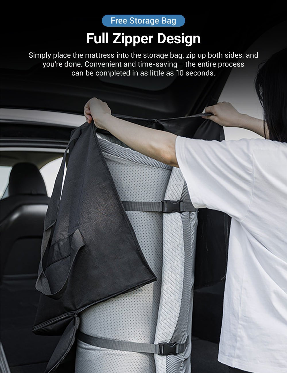 TESERY Camping Mattress for Tesla Model 3/Y