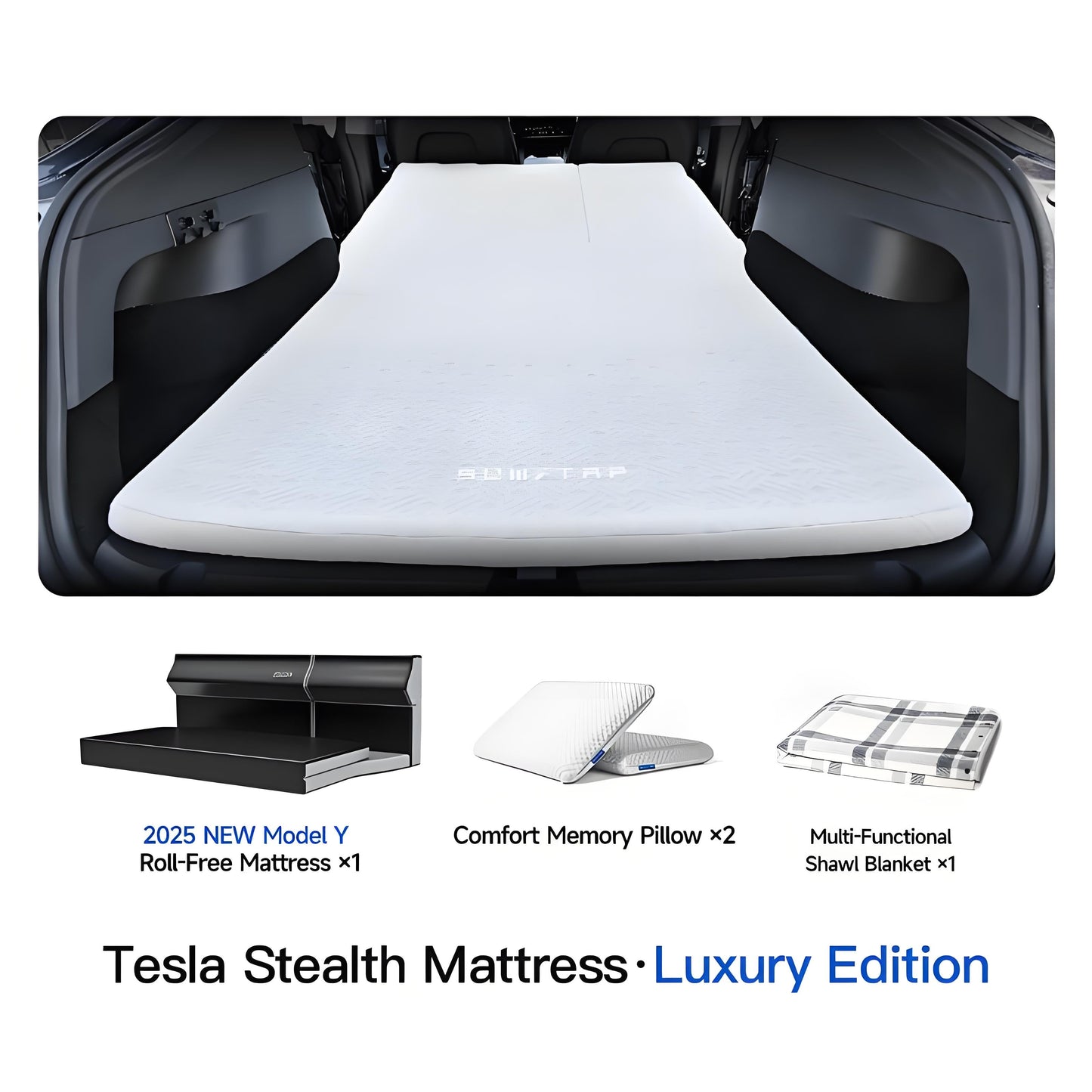 TESERY Camping Mattress for Tesla Model Y Juniper