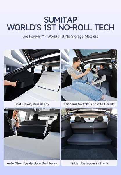 TESERY Camping Mattress for Tesla Model Y Juniper
