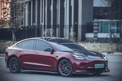 TESERY Carbon Fiber Hood Ver.1 for Tesla Model 3